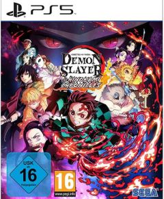 PS5 Demon Slayer Hinokami Chronicle Kimetsu no Yaiba Playstation 5 video spēle