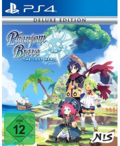 PS4 Phantom Brave Lost Hero Deluxe Edition Playstation 4 video spēle