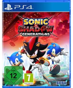 PS4 Sonic x Shadow Generations Playstation 4 video spēle