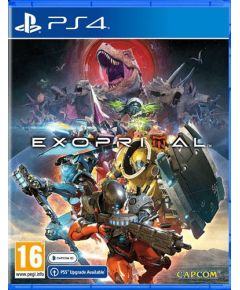 PS4 Exoprimal Playstation 4 video spēle