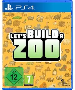 PS4 Lets Build a Zoo Playstation 4 video spēle