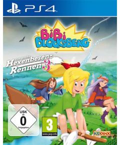 PS4 Bibi Blocksberg Hexenbesenr Playstation 4 video spēle