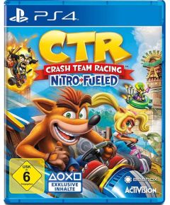 PS4 Crash Team Racing Nitro Fueled Playstation 4 video spēle