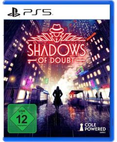 PS5 Shadows of Doubt Playstation 5 video spēle