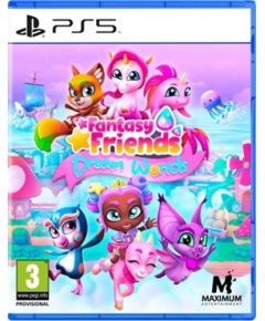PS5 Fantasy Friends Dream Worlds Playstation 5 video spēle