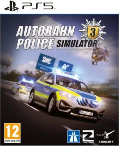 PS5 Autobahn Police Simulator 3 Playstation 5 video spēle