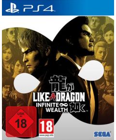 PS4 Like A Dragon: Infinite Wealth Playstation 4 video spēle