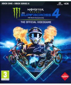 Monster Energy Supercross 4 Xbox One video spēle