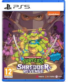 Teenage Mutant Ninja Turtles Shredders Revenge Playstation 5 (PS5) video spēle