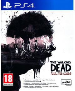 The Walking Dead Telltale Definitive Series Playstation 4 (PS4) video spēle