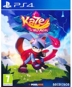 Kaze and the Wild Masks Playstation 4 (PS4) video spēle