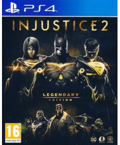 Injustice 2 Legendary Edition Playstation 4 (PS4) video spēle