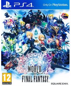 World of Final Fantasy Playstation 4 (PS4) video spēle