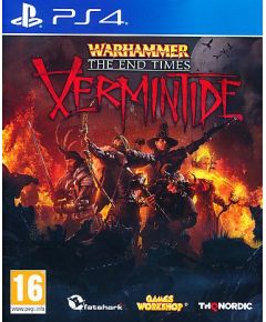 Warhammer End Times Vermintide Playstation 4 (PS4) video spēle