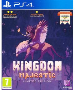 Kingdom Majestic Playstation 4 (PS4) video spēle