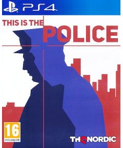 This is the Police Playstation 4 (PS4) video spēle