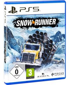 PS5 SnowRunner Playstation 5 video spēle