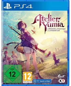 PS4 Atelier Yumia Die Alchemistin der Erinnerungen und das erträumte Land Playstation 4 video spēle