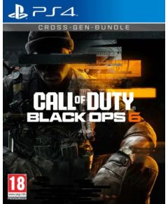 PS4 Call of Duty Black Ops 6 Playstation 4 video spēle