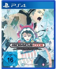 PS4 Anonymous, Code Steelbook Launch Edition Playstation 4 video spēle