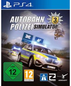 PS4 Autobahn-Polizei Simulator 3 Playstation 4 video spēle