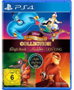 PS4 Disney Classic Collection - Aladdin, Lion King, Jungle Book Playstation 4 video spēle