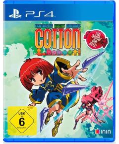 PS4 Cotton Reboot! Playstation 4 video spēle