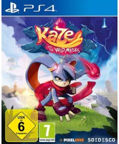 PS4 Kaze and the Wild Masks Playstation 4 video spēle