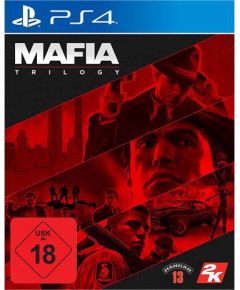 PS4 Mafia Trilogy Playstation 4 video spēle