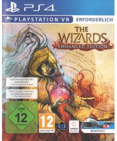 PS4 VR Wizards Playstation 4 video spēle