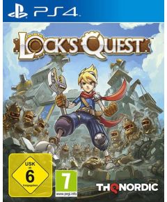 PS4 Locks Quest Playstation 4 video spēle
