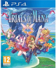 Square Enix PS4 Trials of Mana