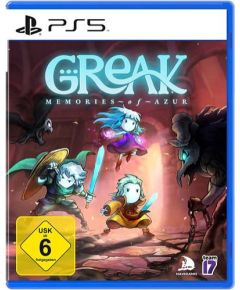 PS5 Greak Memories of Azur Playstation 5 video spēle
