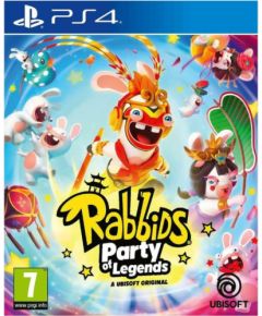 PS4 Rabbids Party of Legends Playstation 4 video spēle