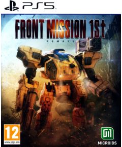Front Mission 1st Limited Edition Playstation 5 (PS5) video spēle