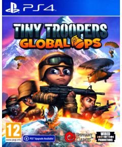 Tiny Troopers Global Ops Playstation 4 (PS4) video spēle