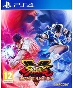 Street Fighter V Champion Edition Playstation 4 (PS4) video spēle