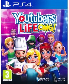 Youtubers Life Playstation 4 (PS4) video spēle