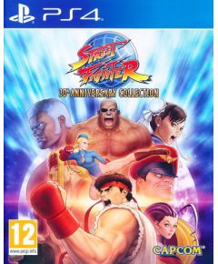 Street Fighter 30th Anniversary Collection Playstation 4 (PS4) video spēle