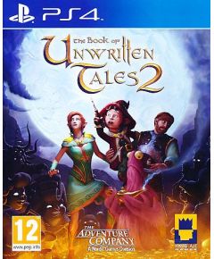 Book of Unwritten Tales 2 Playstation 4 (PS4) video spēle