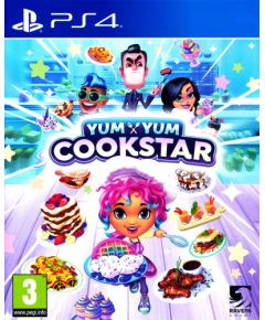 Yum Yum Cookstar Playstation 4 (PS4) video spēle