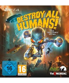 Destroy All Humans DNA Collectors Edition Playstation 4 (PS4) video spēle