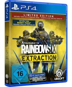 PS4 Tom Clancy's Rainbow Six Extraction Limited Edition Playstation 4 video spēle