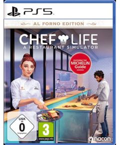 PS5 Chef Life Al Forno Edition A Restaurant Simulator Playstation 5 video spēle