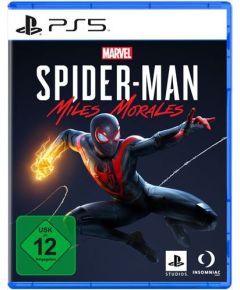 PS5 Marvel Spider-Man Miles Morales Playstation 5 video spēle