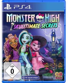 PS4 Monster High Skulltimate Secrets Playstation 4 video spēle