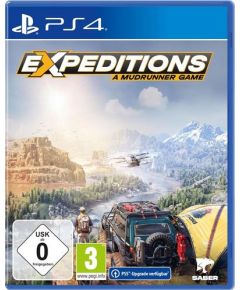 PS4 Expeditions A MudRunner Game Playstation 4 video spēle