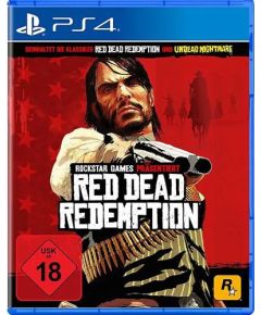 PS4 Red Dead Redemption Playstation 4 video spēle