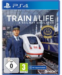 PS4 Train Life A Railway Simulator Playstation 4 video spēle