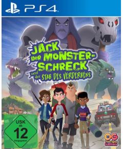 PS4 Jack der Monster-schreck The Last Kids on Earth Playstation 4 video spēle